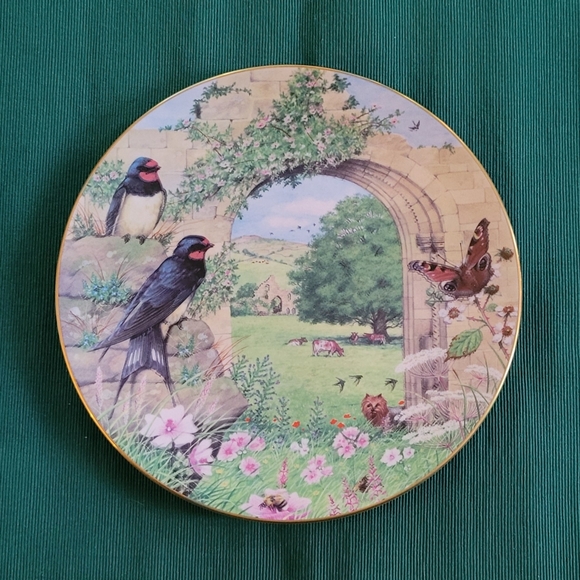 Complete Plate Collection of "All Creatures Great and Small" - Picture 8 of 13